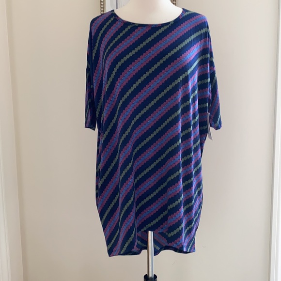 • Lularoe Irma Top • - Picture 4 of 7